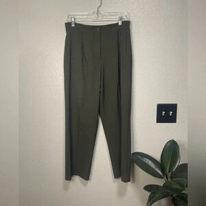 Liz Claiborne Lizsport Petite Army Green Size 10p Trousers